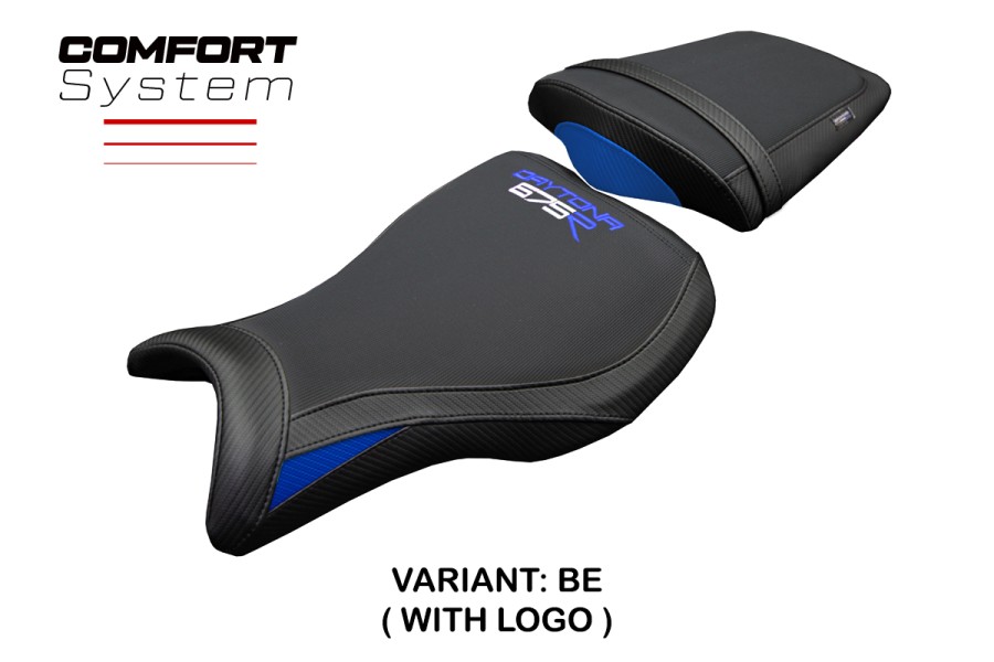 Rivestimento sella compatibile - Triumph Daytona 675R 2006-2012 - mod Ripley Comfort System