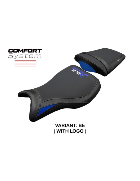 Housse de selle compatible - Triumph Daytona 675R 2006-2012 - mod Ripley Comfort System