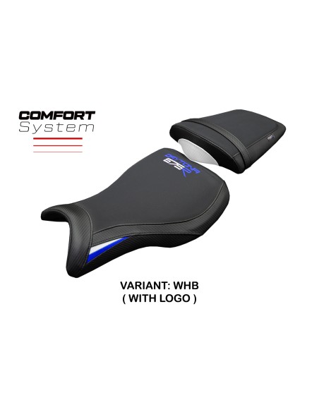 Rivestimento sella compatibile - Triumph Daytona 675R 2006-2012 - mod Ripley Comfort System