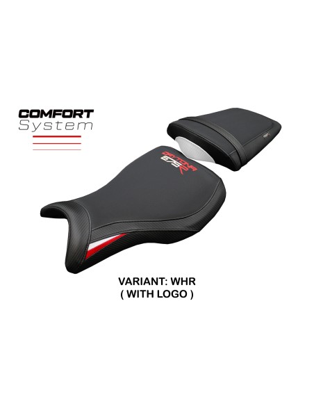 Rivestimento sella compatibile - Triumph Daytona 675R 2006-2012 - mod Ripley Comfort System