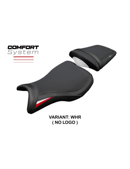 Housse de selle compatible - Triumph Daytona 675R 2006-2012 - mod Ripley Comfort System