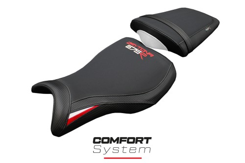 Rivestimento sella compatibile - Triumph Daytona 675R 2006-2012 - mod Ripley Comfort System