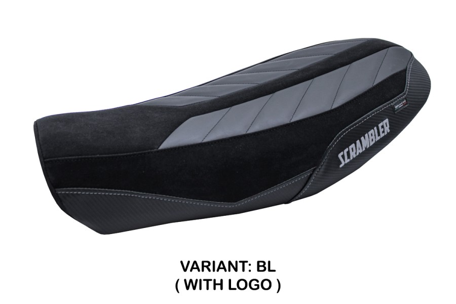 Housse de selle compatible - Ducati Scrambler Urban Motard 2022-2024 - mod Vanguard
