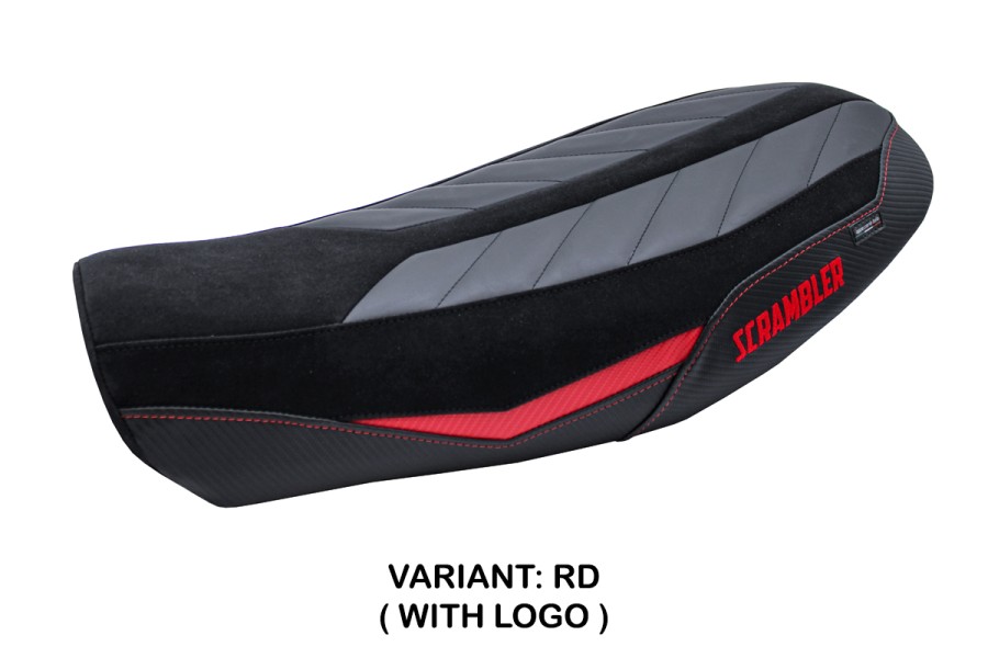 Funda de asiento compatible - Ducati Scrambler Urban Motard 2022-2024 - mod Vanguard