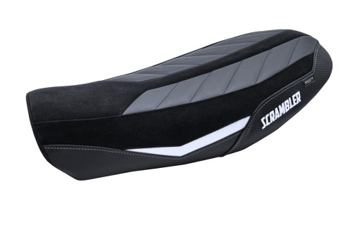 Funda de asiento compatible - Ducati Scrambler Urban Motard 2022-2024 - mod Vanguard