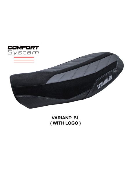 Funda de asiento compatible - Ducati Scrambler Urban Motard 2022-2024 - mod Vanguard Comfort System