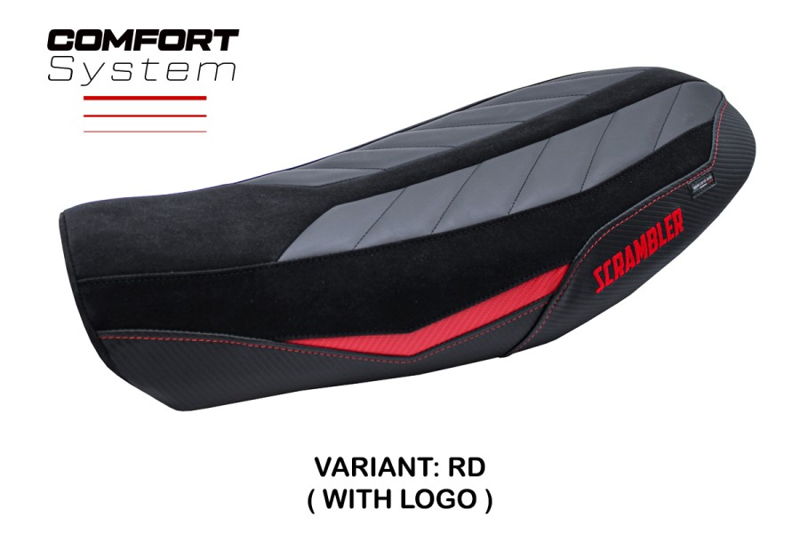 Rivestimento sella compatibile - Ducati Scrambler Urban Motard 2022-2024 - mod Vanguard Comfort System