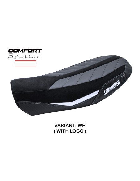 Rivestimento sella compatibile - Ducati Scrambler Urban Motard 2022-2024 - mod Vanguard Comfort System