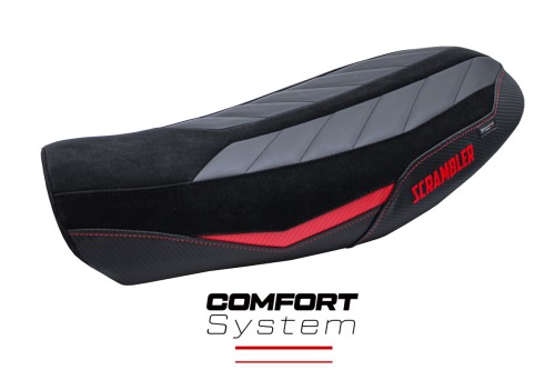 Sitzbezug kompatibel - Ducati Scrambler Urban Motard 2022-2024 - mod Vanguard Comfort System