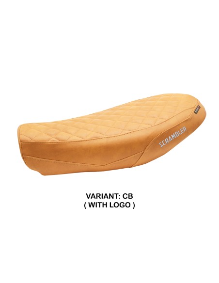 Funda de asiento compatible - Ducati Scrambler Urban Motard 2022-2024 - mod Antigua