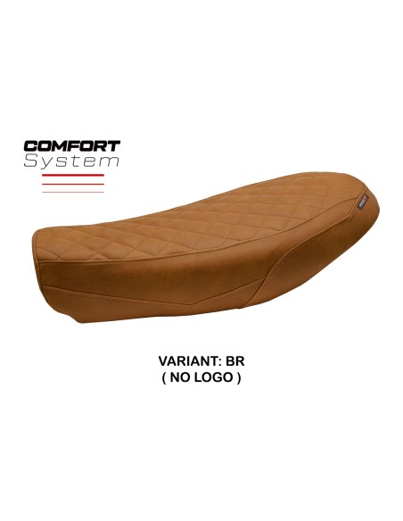 Housse de selle compatible - Ducati Scrambler Urban Motard 2022-2024 - mod Antigua Comfort System
