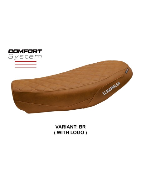 Seat cover compatible - Ducati Scrambler Urban Motard 2022-2024 - mod Antigua Comfort System