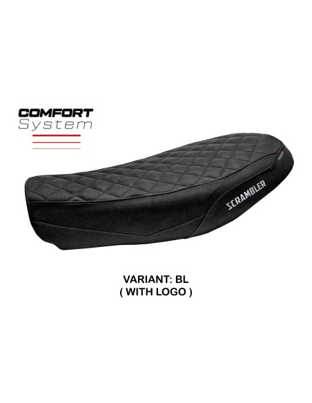 Funda de asiento compatible - Ducati Scrambler Urban Motard 2022-2024 - mod Antigua Comfort System
