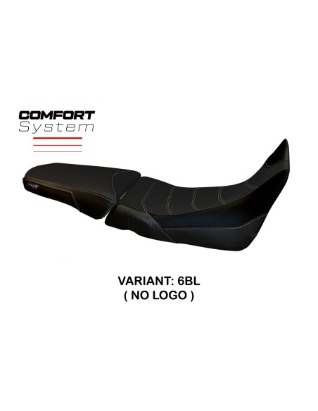 Housse de selle compatible Honda Africa Twin 1000 (15-19) modèle Palinuro 1 comfort system