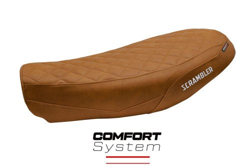 Rivestimento sella compatibile - Ducati Scrambler Urban Motard 2022-2024 - mod Antigua Comfort System