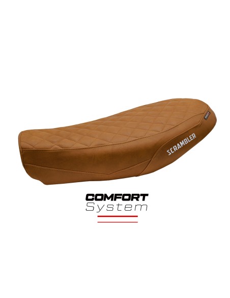 Seat cover compatible - Ducati Scrambler Urban Motard 2022-2024 - mod Antigua Comfort System