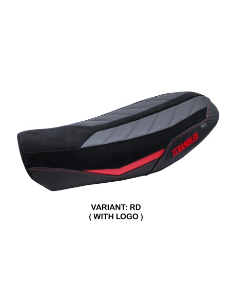 Funda de asiento compatible - Ducati Scrambler Nightshift 2021-2022 - mod Vanguard