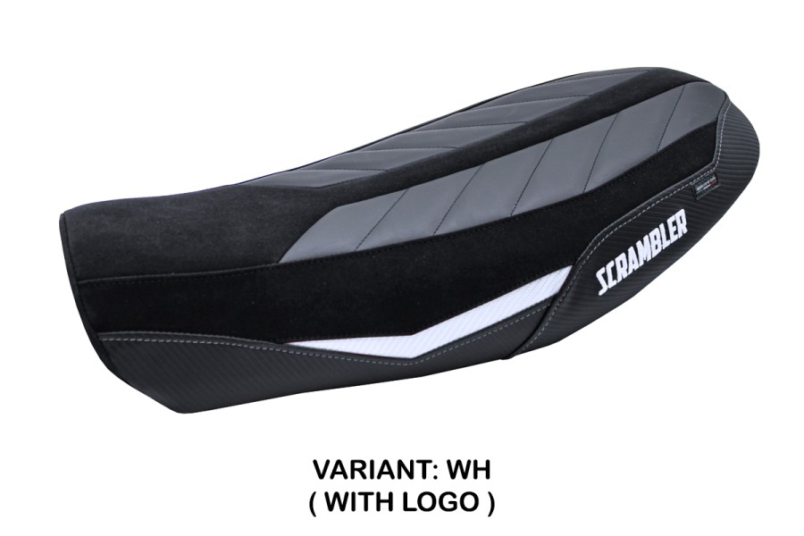 Rivestimento sella compatibile - Ducati Scrambler Nightshift 2021-2022 - mod Vanguard