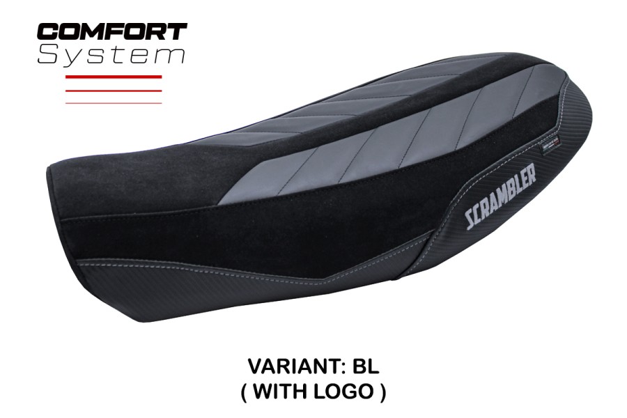 Rivestimento sella compatibile - Ducati Scrambler Nightshift 2021-2022 - mod Vanguard Comfort System