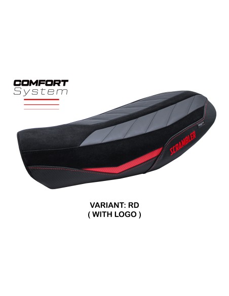 Sitzbezug kompatibel - Ducati Scrambler Nightshift 2021-2022 - mod Vanguard Comfort System