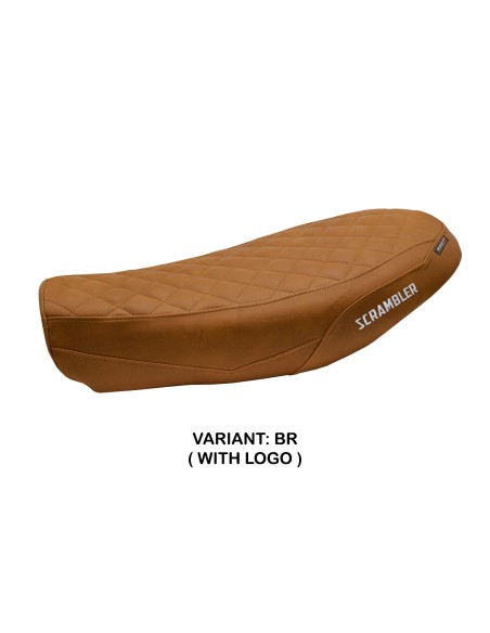 Housse de selle compatible - Ducati Scrambler Nightshift 2021-2022 - mod Antigua