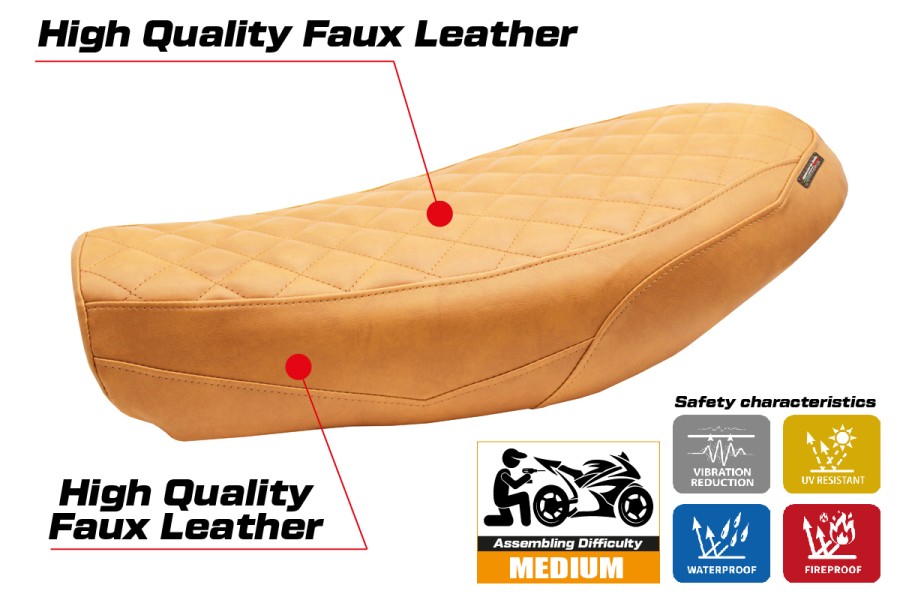 Sitzbezug kompatibel - Ducati Scrambler Nightshift 2021-2022 - mod Antigua