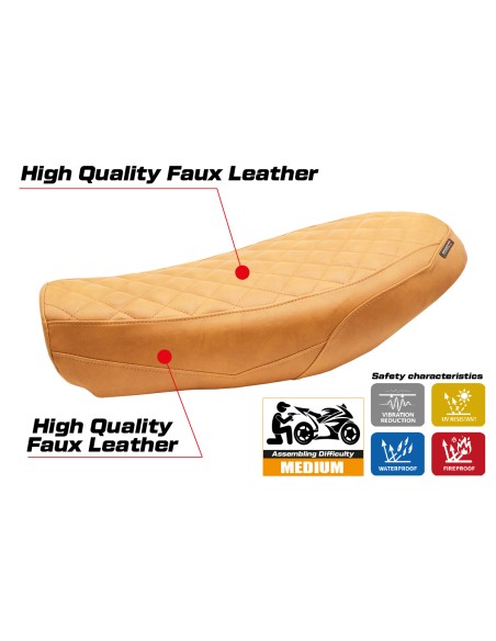 Seat cover compatible - Ducati Scrambler Nightshift 2021-2022 - mod Antigua
