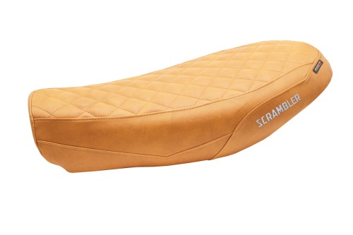 Housse de selle compatible - Ducati Scrambler Nightshift 2021-2022 - mod Antigua