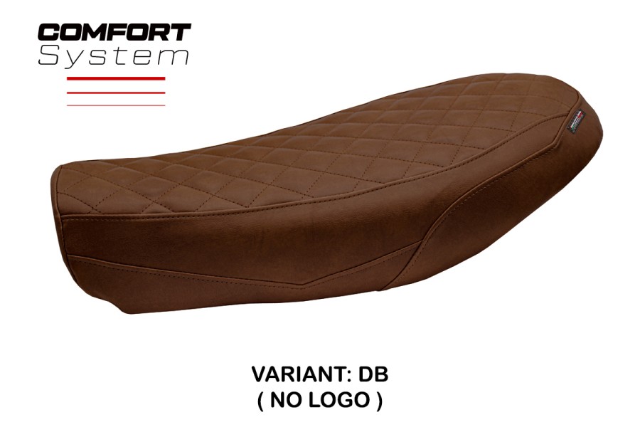 Funda de asiento compatible - Ducati Scrambler Nightshift 2021-2022 - mod Antigua Comfort System