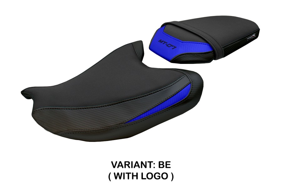 Rivestimento sella compatibile - Yamaha MT-07 2025-2026 - mod Fukaya
