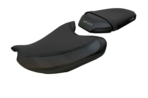 Rivestimento sella compatibile - Yamaha MT-07 2025-2026 - mod Fukaya