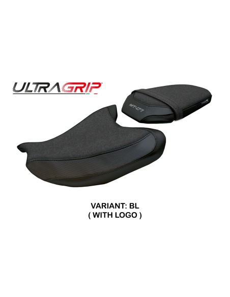 Funda de asiento compatible - Yamaha MT-07 2025 - mod Fukaya Ultragrip