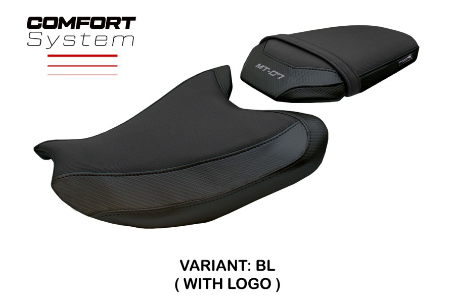 Rivestimento sella compatibile - Yamaha MT-07 2025-2026 - mod Fukaya Comfort System