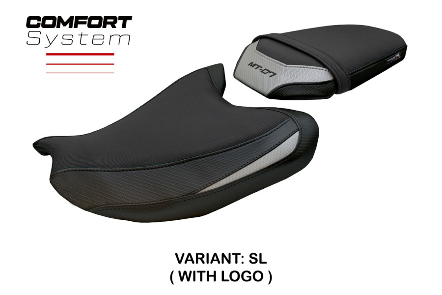 Rivestimento sella compatibile - Yamaha MT-07 2025-2026 - mod Fukaya Comfort System