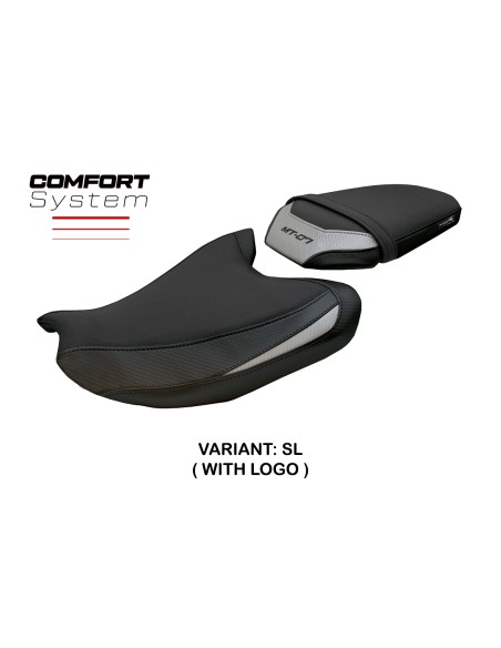 Rivestimento sella compatibile - Yamaha MT-07 2025-2026 - mod Fukaya Comfort System