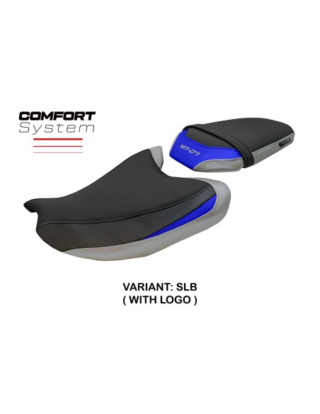 Funda de asiento compatible - Yamaha MT-07 2025 - mod Fukaya Comfort System