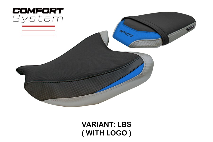 Rivestimento sella compatibile - Yamaha MT-07 2025-2026 - mod Fukaya Comfort System