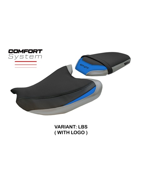 Housse de selle compatible - Yamaha MT-07 2025 - mod Fukaya Comfort System