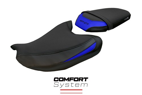 Rivestimento sella compatibile - Yamaha MT-07 2025-2026 - mod Fukaya Comfort System