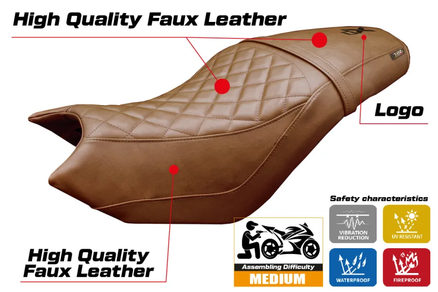 Sitzbezug kompatibel - CF Moto 700 CL-X 2021-2026 - mod Bafia