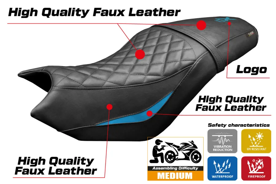 Sitzbezug kompatibel - CF Moto 700 CL-X 2021-2026 - mod Bafia