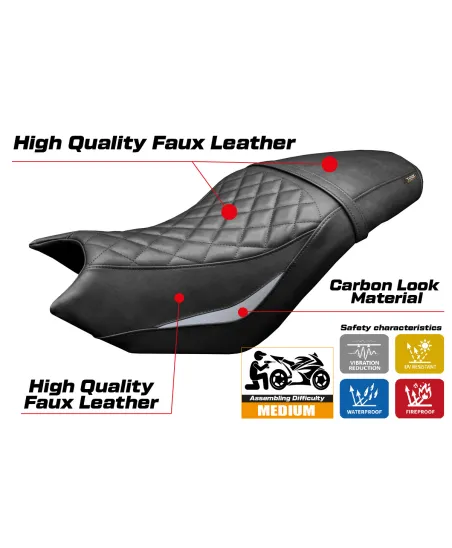 Sitzbezug kompatibel - CF Moto 700 CL-X 2021-2026 - mod Bafia