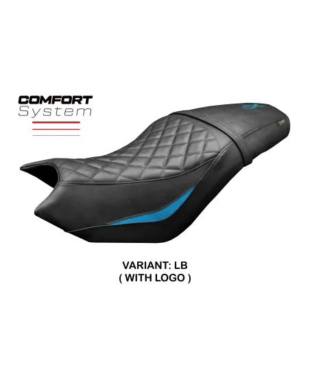 Housse de selle compatible - CF Moto 700 CL-X 2021-2026 - mod Bafia Comfort System