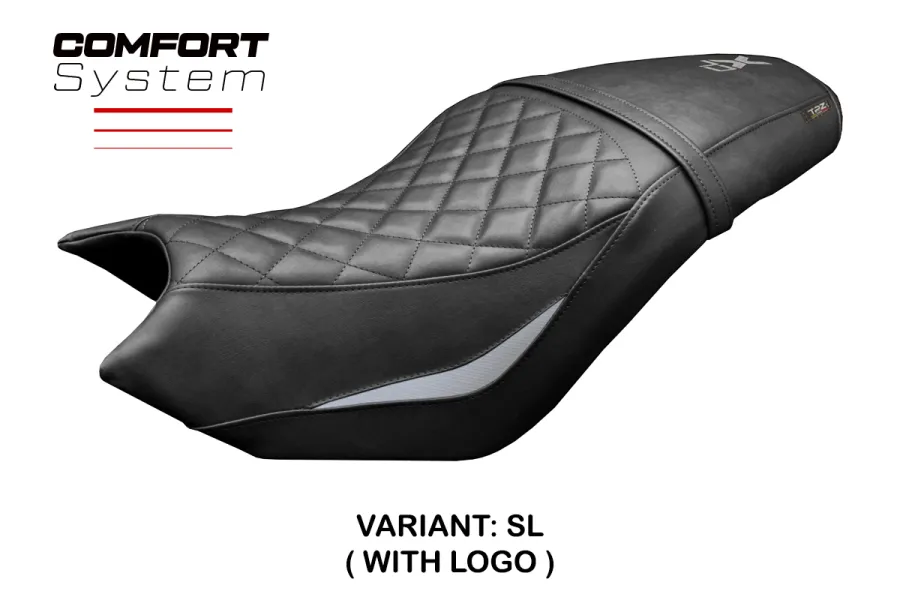 Housse de selle compatible - CF Moto 700 CL-X 2021-2026 - mod Bafia Comfort System