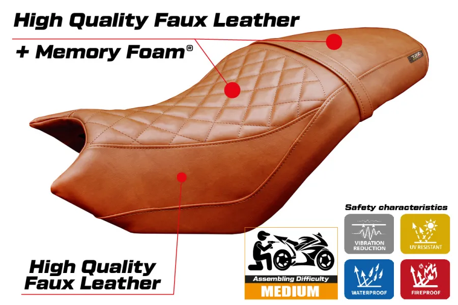 Sitzbezug kompatibel - CF Moto 700 CL-X 2021-2026 - mod Bafia Comfort System