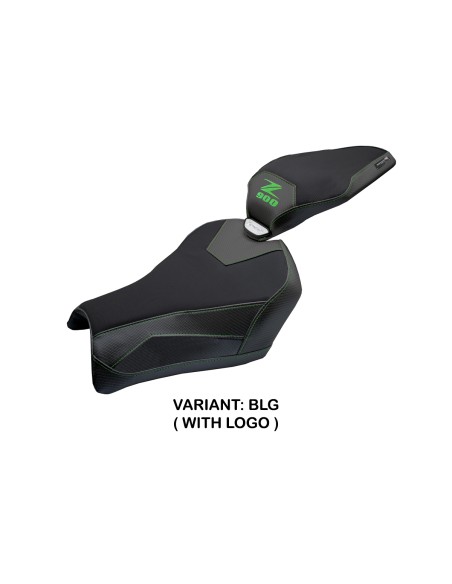 Housse de selle compatible - Kawasaki Z 900 2025 - mod Uchiko