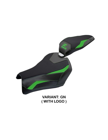 Housse de selle compatible - Kawasaki Z 900 2025 - mod Uchiko