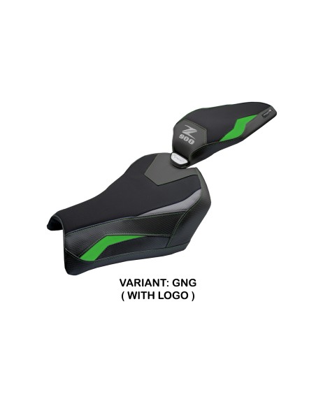 Housse de selle compatible - Kawasaki Z 900 2025 - mod Uchiko