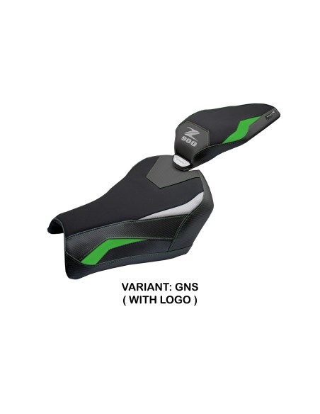 Housse de selle compatible - Kawasaki Z 900 2025 - mod Uchiko