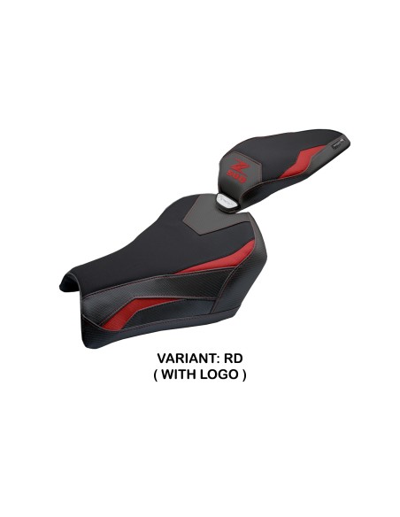 Housse de selle compatible - Kawasaki Z 900 2025 - mod Uchiko